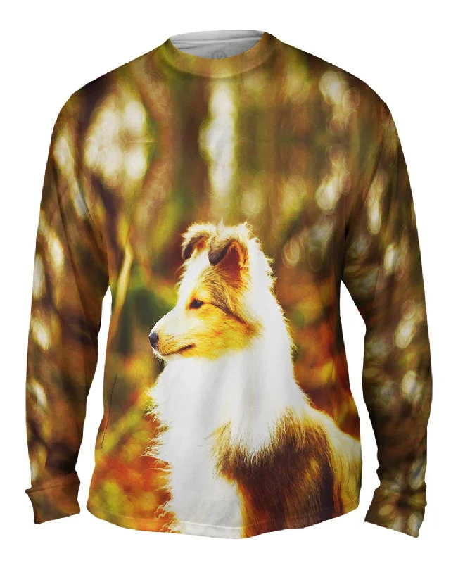 Graphic Long Sleeve-Swift Sheltie