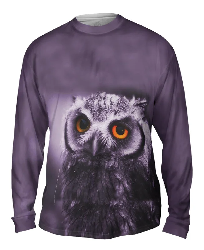 Breathable Long Sleeve-Night Owl Drowsy