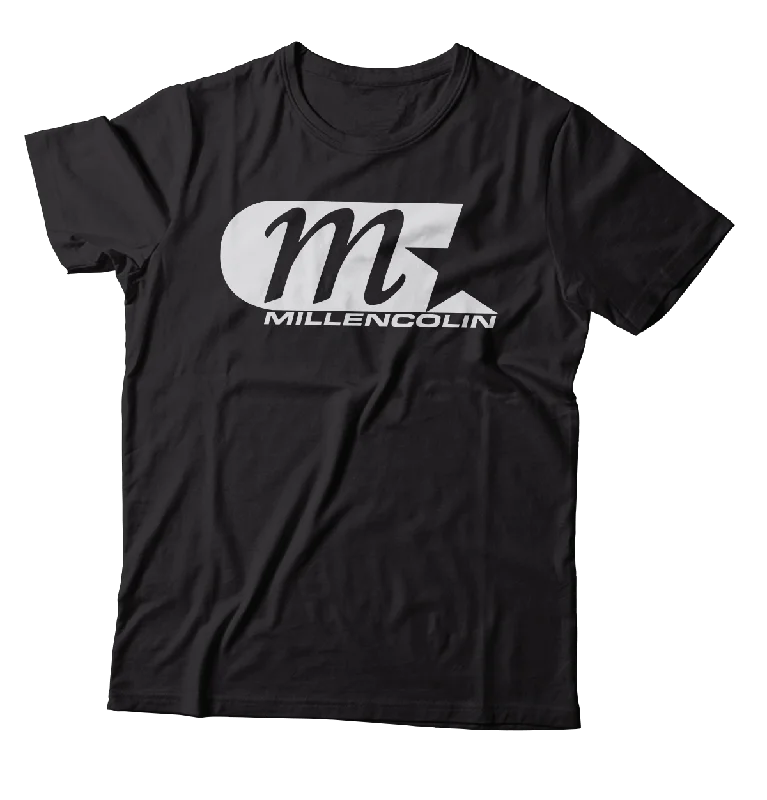 Trendy T-Shirt-MILLENCOLIN - "M Logo" (Black) (T-Shirt)