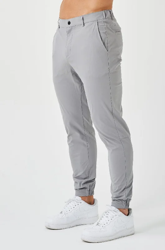 Stretch Pants-EVERYDAY PANT - GREY