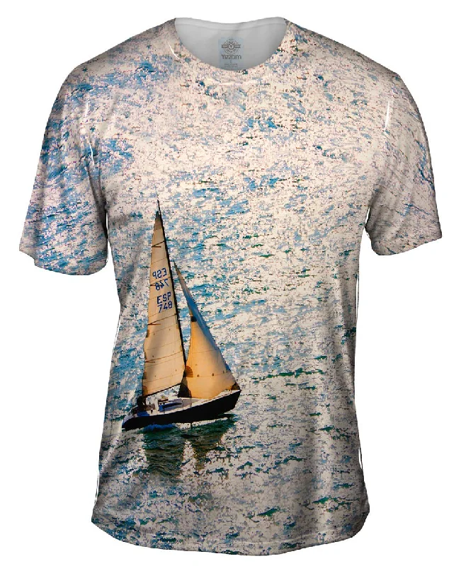 Casual Fit T-Shirt-The Sailboat