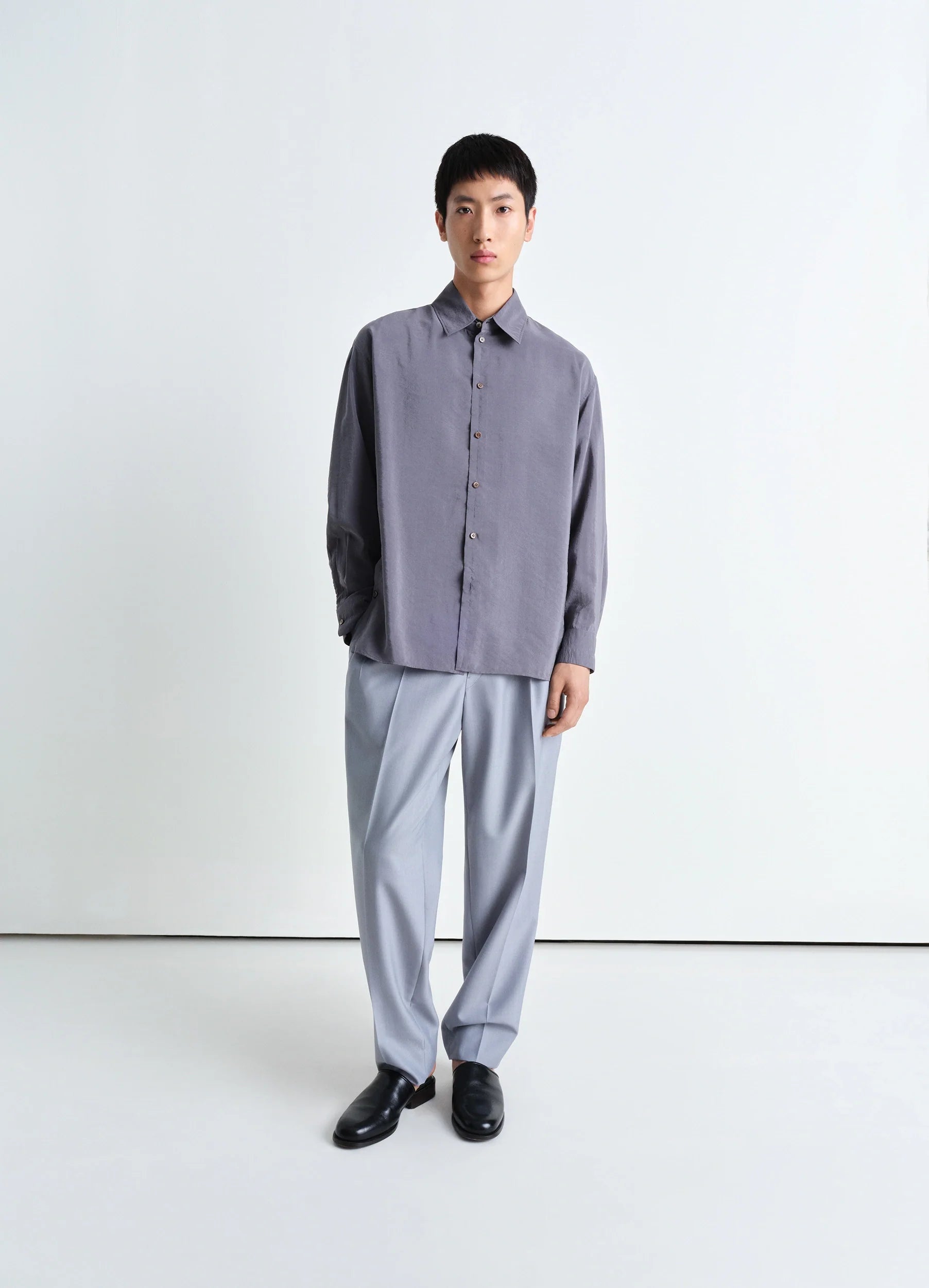 Comfortable Chino Pants-PLEATED PANTS