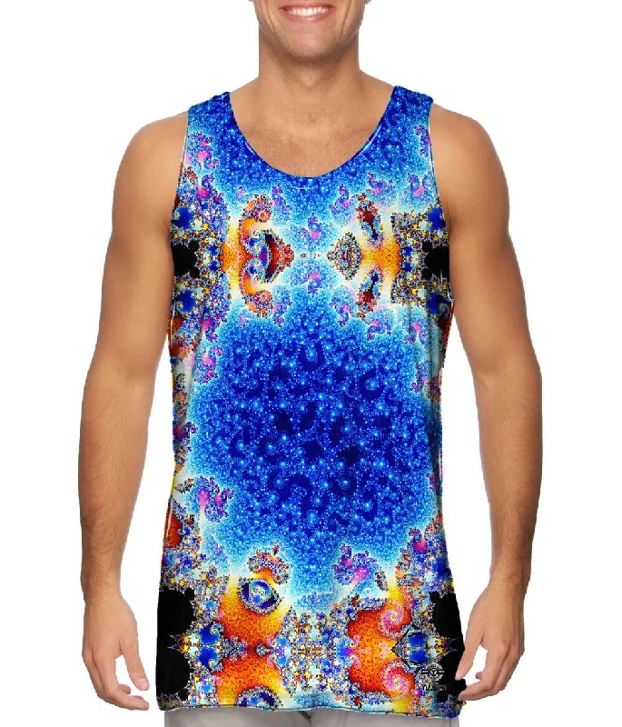 Classic Tank Top-Fractal Cosmos