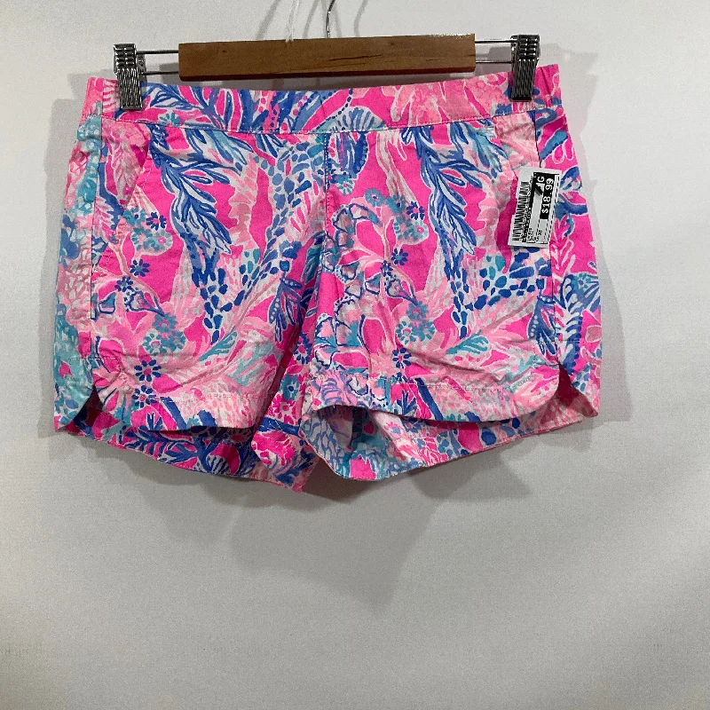 Chino Shorts-Shorts By Lilly Pulitzer In Multi-colored, Size: Xs