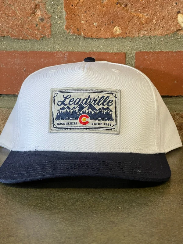 Comfy Hat-2024 LRS White Navy Classic Hat