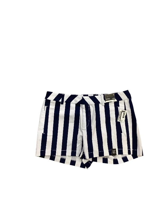 Adjustable Waist Shorts-Shorts By Ana In Blue, Size: 8