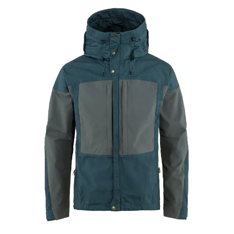 Padded Jacket-Fjallraven Keb Jacket Mountain Blue / Basalt