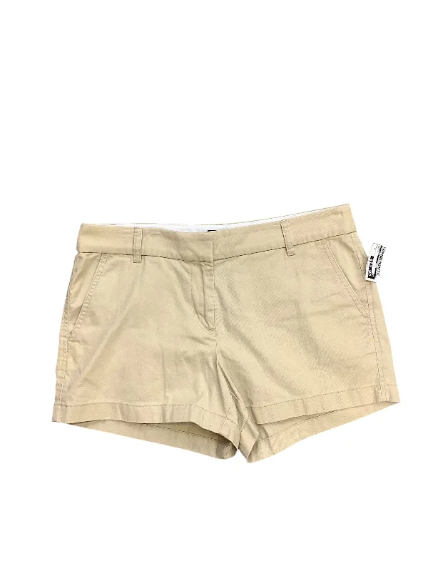 Sporty Casual Shorts-Shorts By J. Crew In Tan, Size: 8