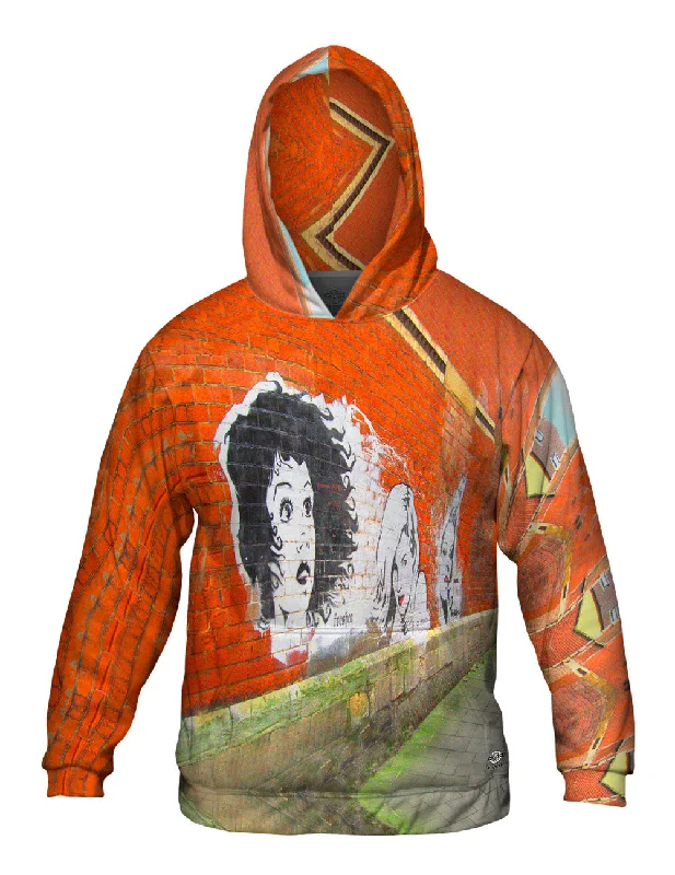 Minimalist Hoodie-Get Your Graffiti Fix