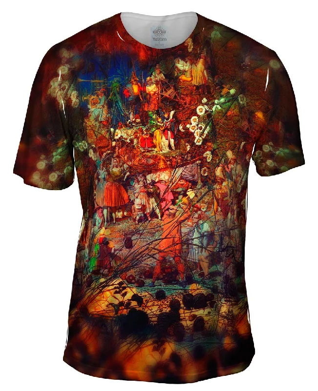 Graphic T-Shirt-Richard Dadd - "The Fairy Fellers Masterstroke" (1864)