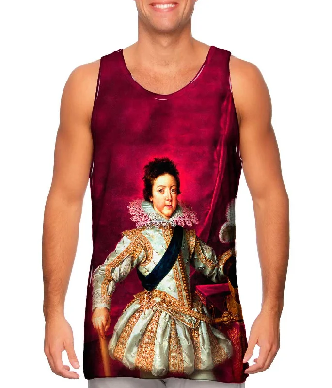 Breathable Vest-Frans Porbus - "Louis Xiii" (1616)