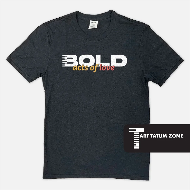 Plain Black T-Shirt-Toledo Community Shirt Club