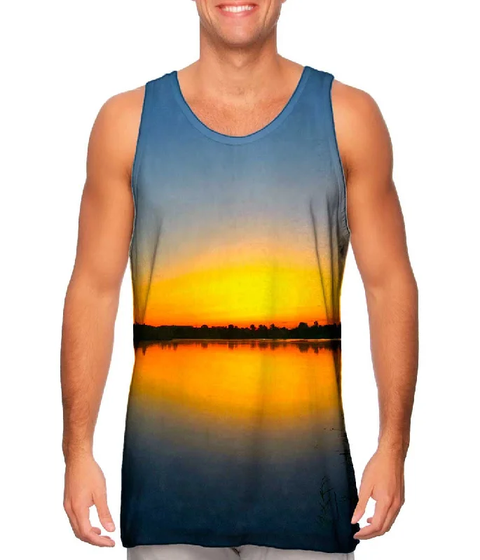 Graphic Vest-Fridays Sunrise