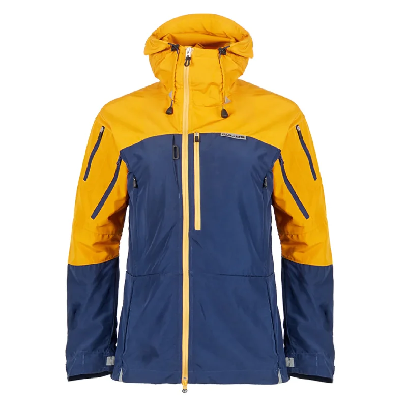 Expedition Jacket-Paramo Womens Ventura Windproof Jacket Midnight / Gold