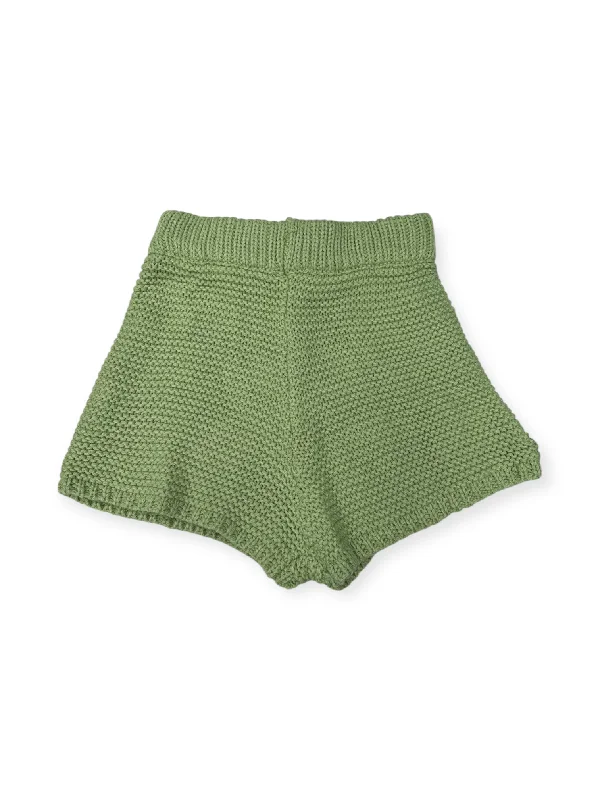 Zip Pocket Shorts-Shorts By Clothes Mentor In Green, Size: 0