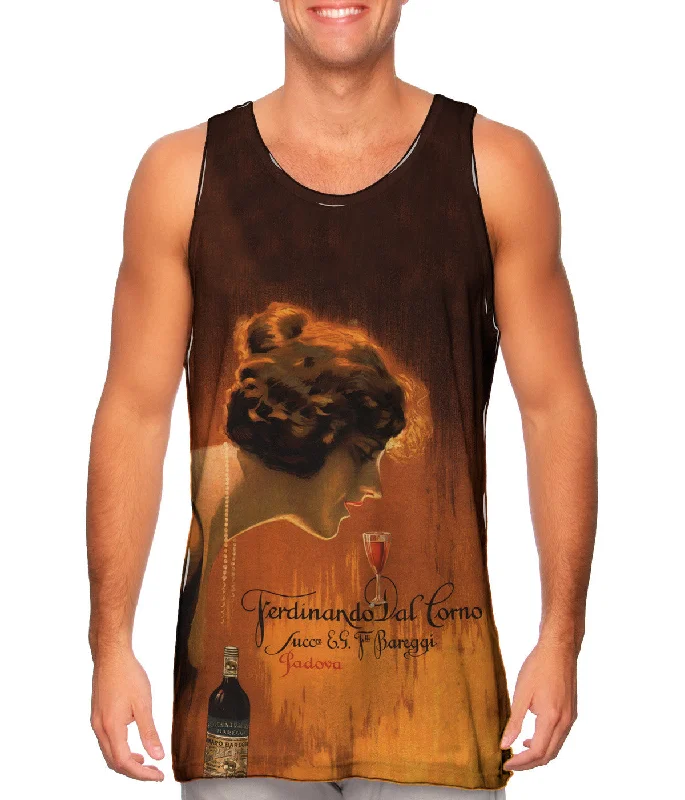 Workout Sleeveless Top-Ettore Mazzin - "Ferdinando Dal Corno" (1921)