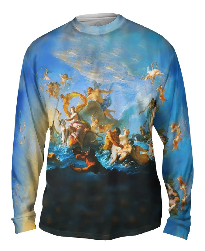 Relaxed Fit Long Sleeve-Nicolas Coypel - "The Abduction of Europa"