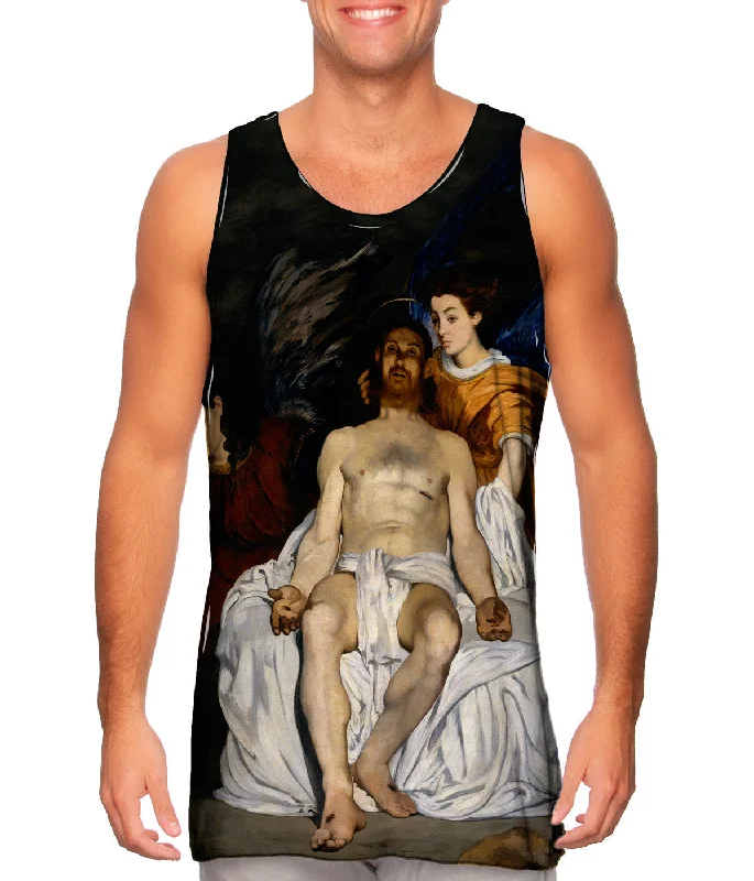 Tank Top with Pockets-Edouard Manet -"Dead Christ with Angels" (1864)