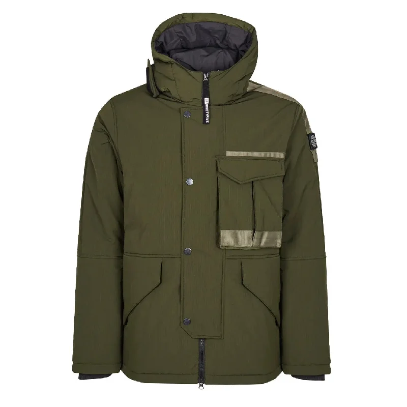 Tech Jacket-ST95 Proximity Parka Olive