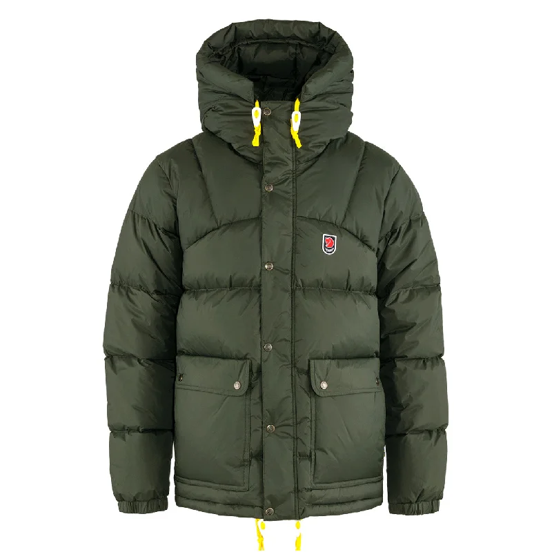 Heavy Duty Jacket-Fjallraven Expedition Down Lite Jacket Deep Forest