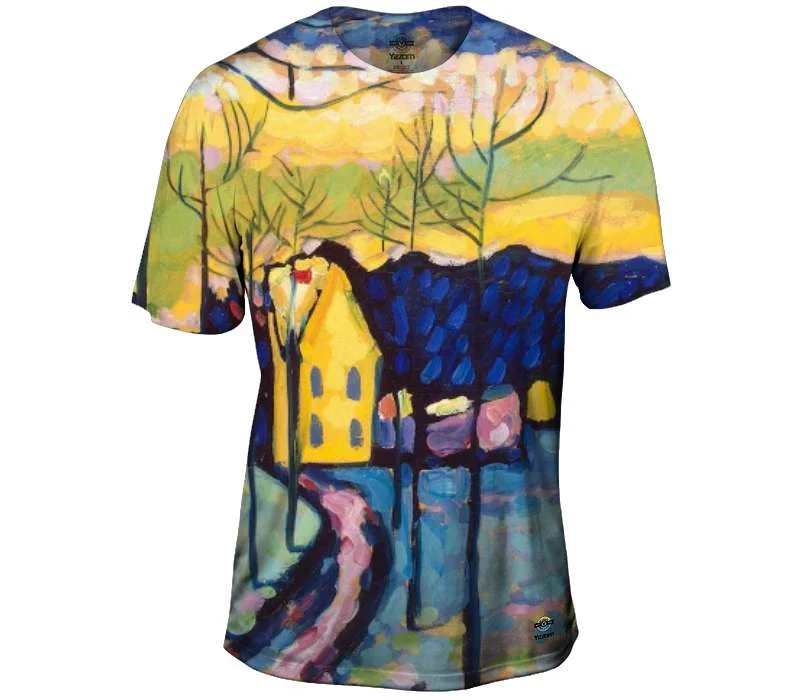 Urban T-Shirt-Winter Landscape - Kandinsky