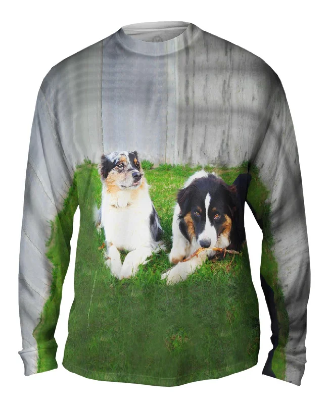 Stylish V-Neck Long Sleeve-Social Collies