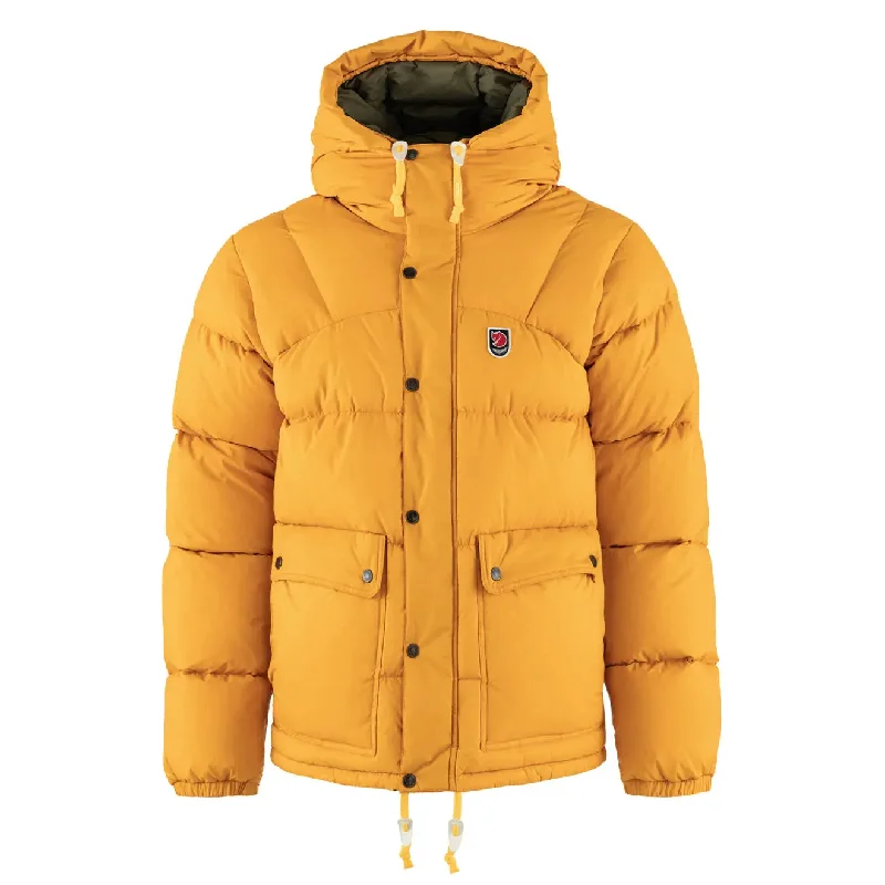 Sports Blazer Jacket-Fjallraven Expedition Down Lite Jacket Mustard Yellow / Green