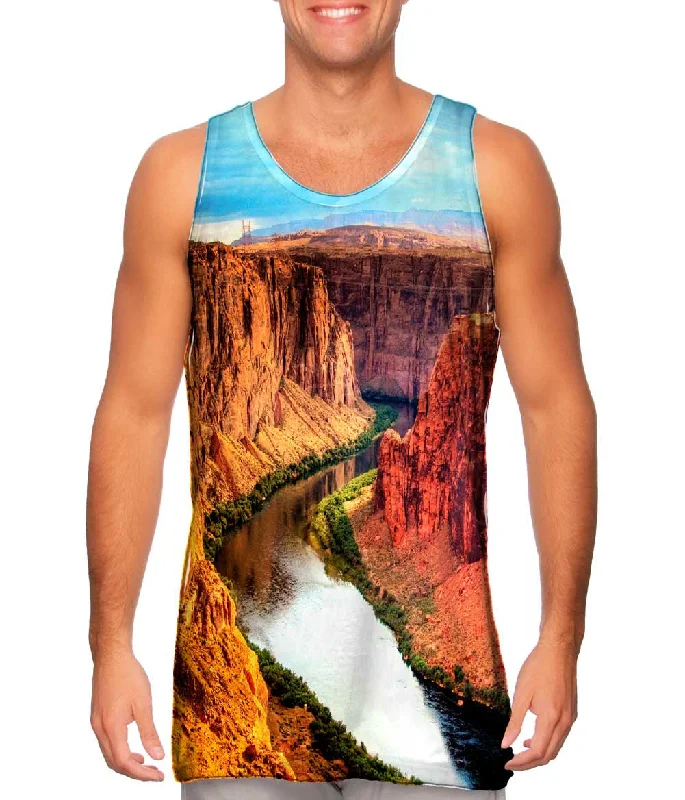 Casual Sleeveless Top-Grand Canyon Arizona