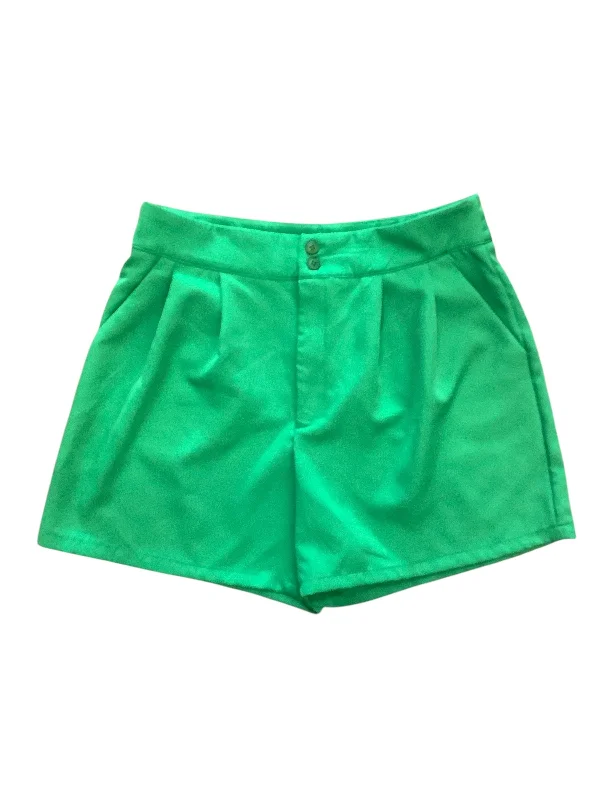 Cargo Shorts-Shorts By Shein In Green, Size: L