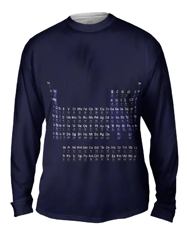 Classic Long Sleeve-Periodic Table