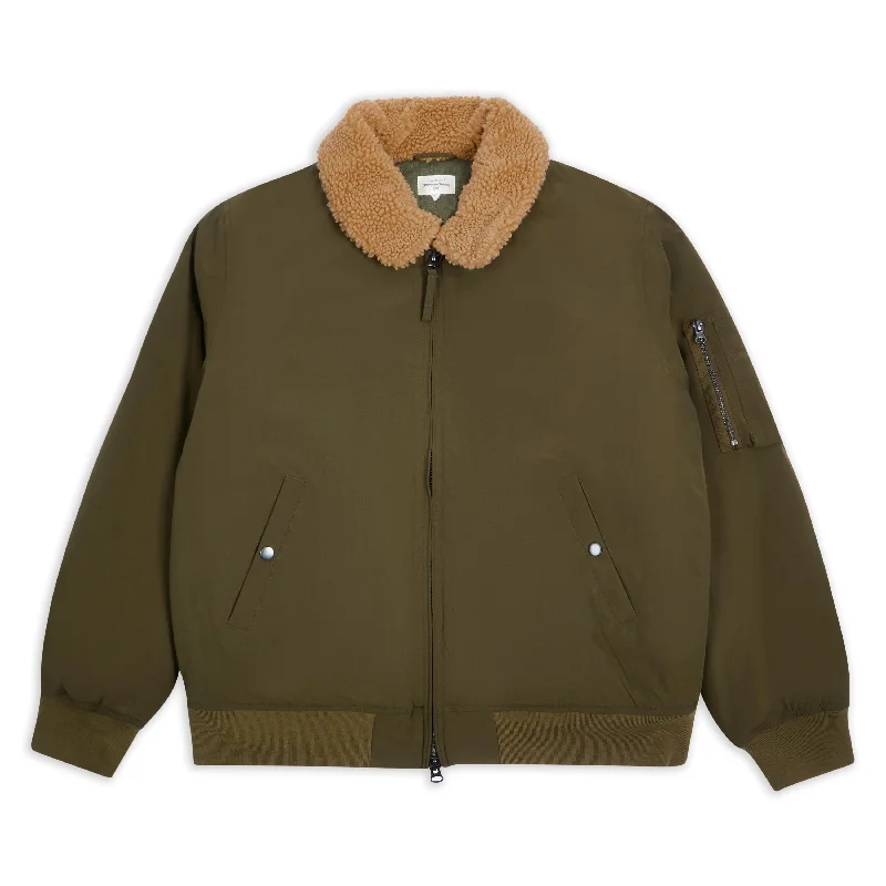 Performance Jacket-Doe Jacket - Dark Olive