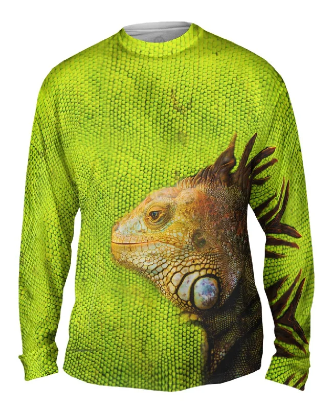 Everyday Button-Up Long Sleeve-Rad Iguana