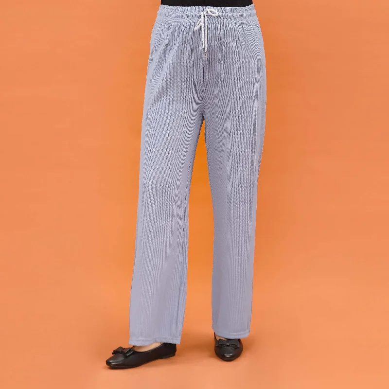 Custom Cargo Pants-Blue Western Pant PL4041