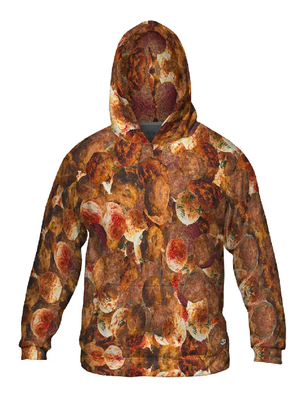 Comfortable Hoodie-Italian Meat Balls