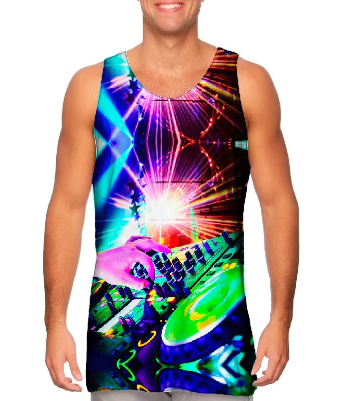 Lightweight Tank Top-Edm Bump Up The Music