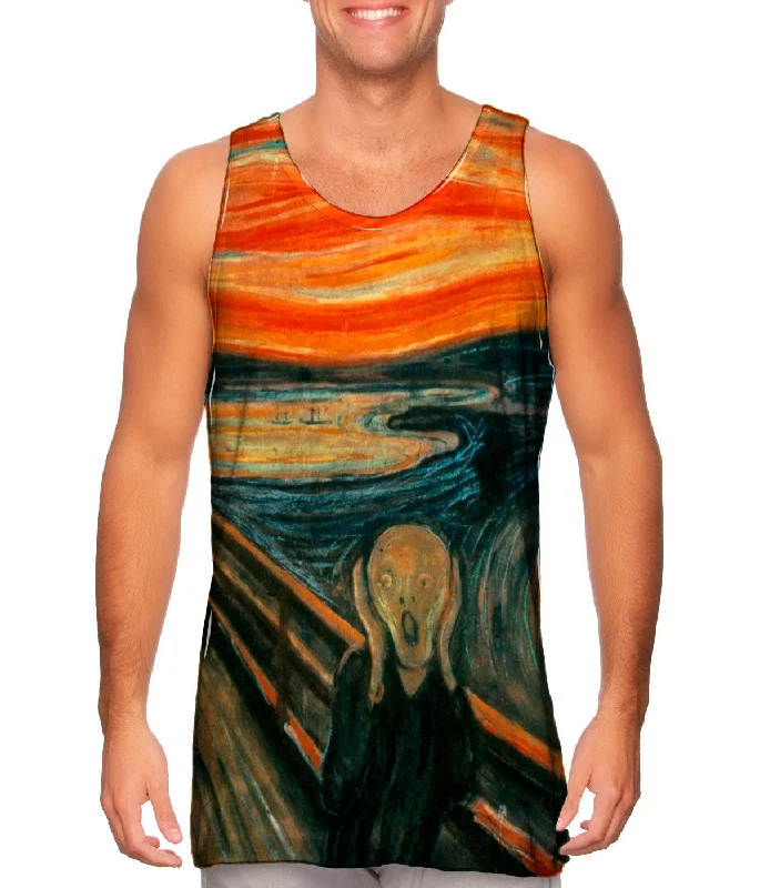 Soft Sleeveless Shirt-Edvard Munch - "The Scream" (1895)