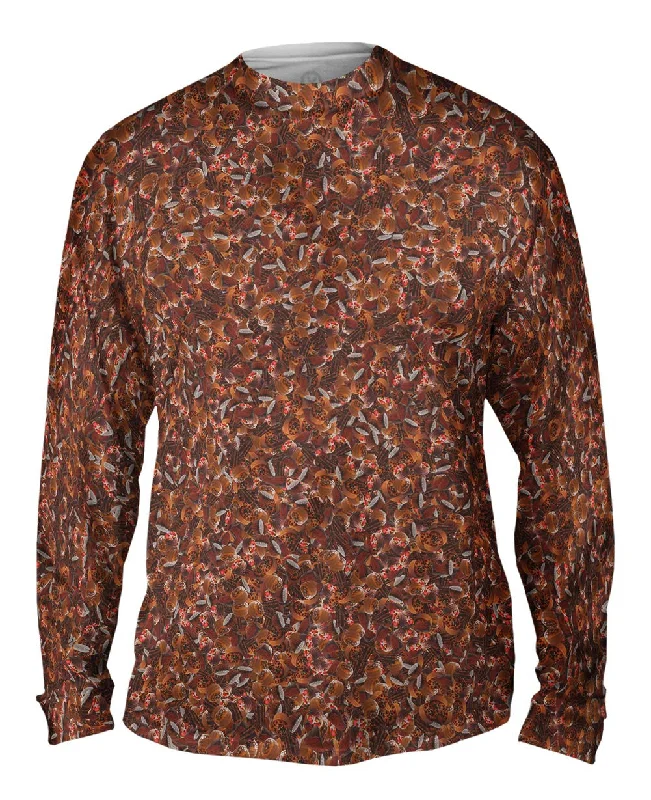 Trendy Long Sleeve-Rich Chocolate Cake