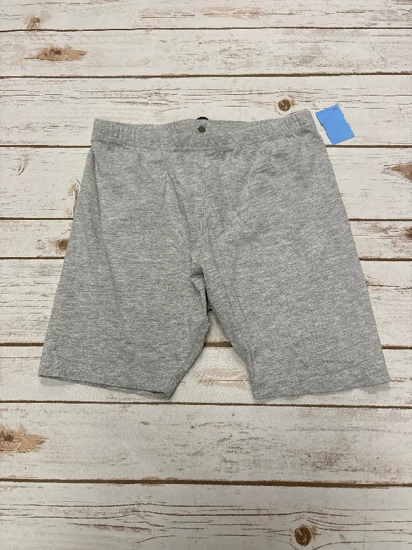 Slim Fit Shorts-Shorts By Serra In Grey, Size: M