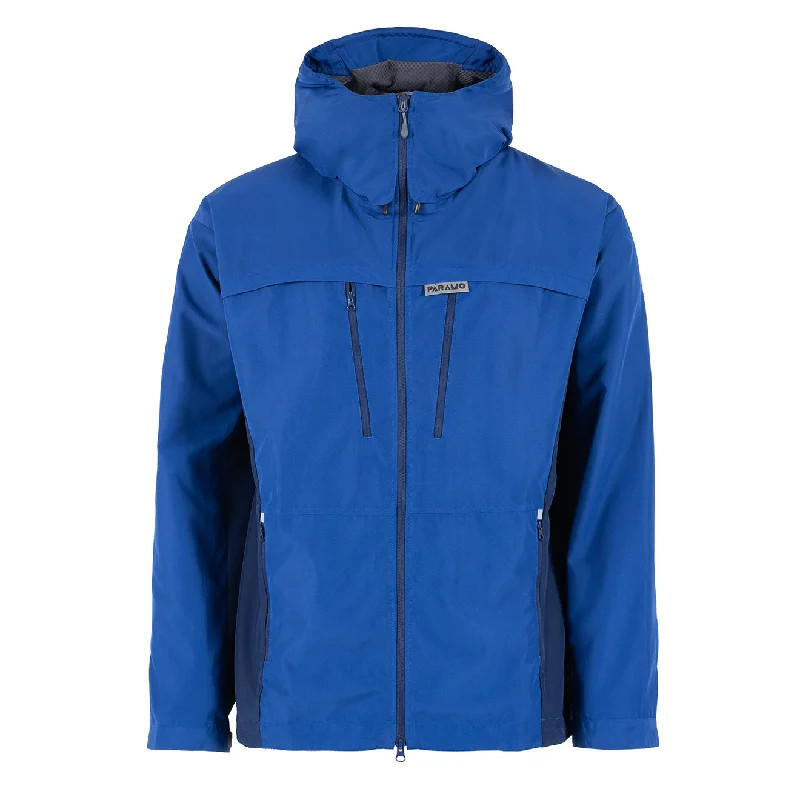 Thermal Jacket-Paramo Bentu Windproof Jacket Cobalt / Midnight