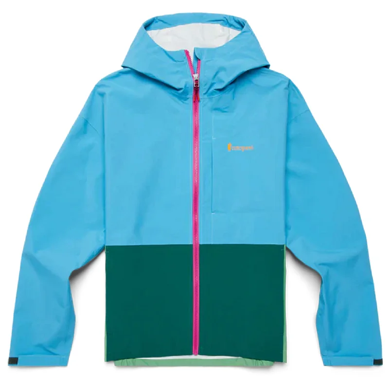 Tailored Jacket-Cotopaxi Womens Cielo Rain Jacket Poolside