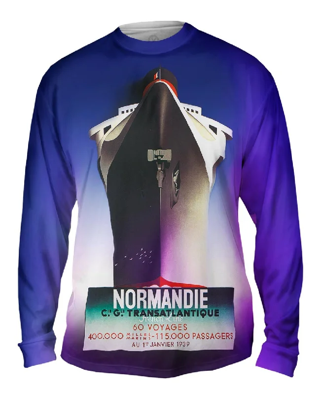 Warm Long Sleeve-Normandie Transatlantique 016