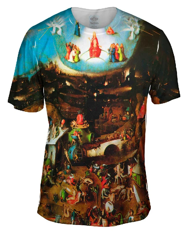 Soft T-Shirt-Bosch - "Gemaldegalerie der Akademie der Bildenden Kunste-Wien (The Last Judgement)" (1505)