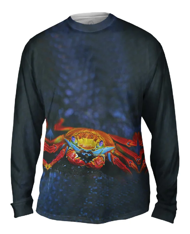 Active Long Sleeve-Neon Foot Crab