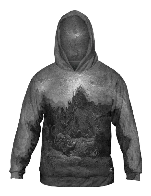 Adjustable Hoodie-Gustave Dore - "Paradise Lost"