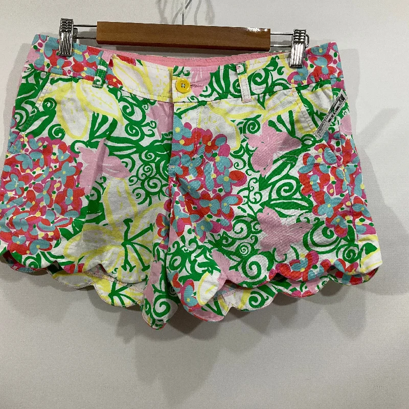 Athletic Shorts-Shorts By Lilly Pulitzer In Floral Print, Size: S