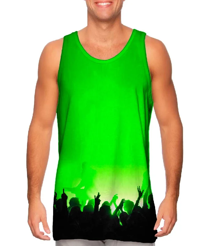 Stylish Tank Top-Edm Music Makes The Crowd