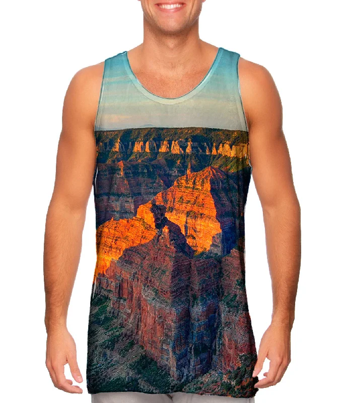 Premium Tank Top-Grand Canyon Sunset