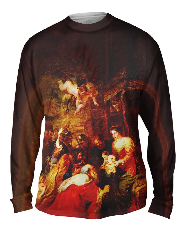 Trendy Long Sleeve-Peter Paul Rubens - "The Adoration of the Magi"