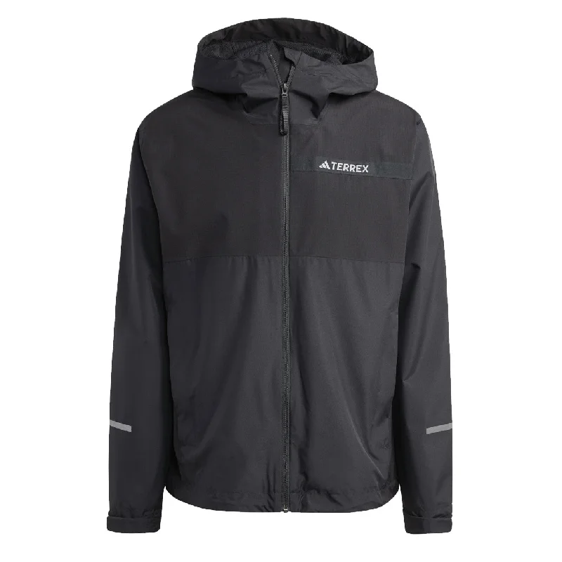 Sherpa Jacket-Adidas Terrex Mt Rr Jacket 2. 0 Black