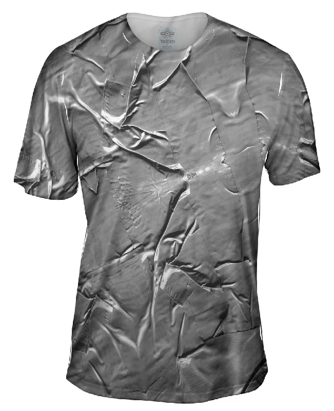 Printed T-Shirt-Duct Tape